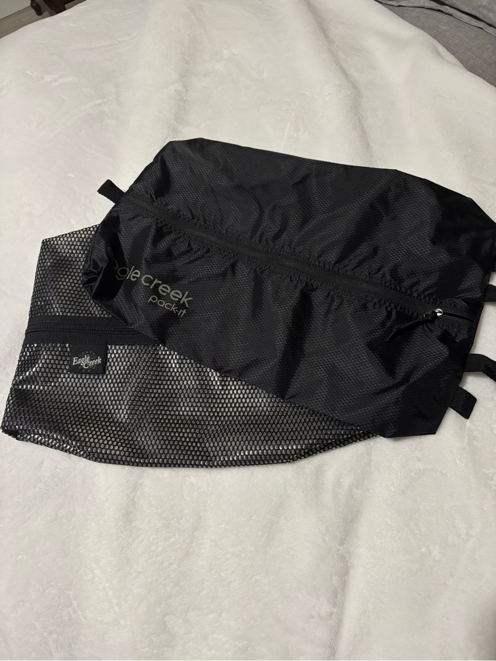 Eagle Creek Pack-It Black Shoe Bags - 2